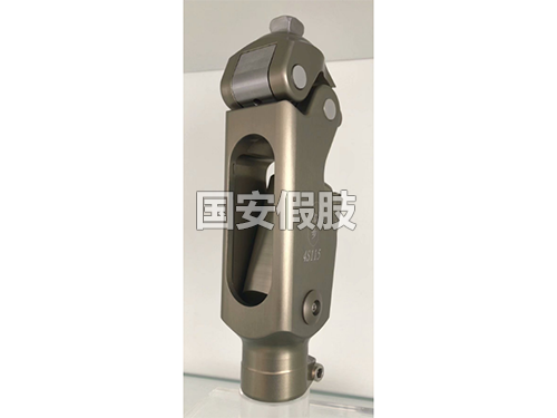 氣壓承重自鎖膝關節(jié)